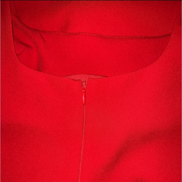 Red Mini Dress - Picture 5 of 5